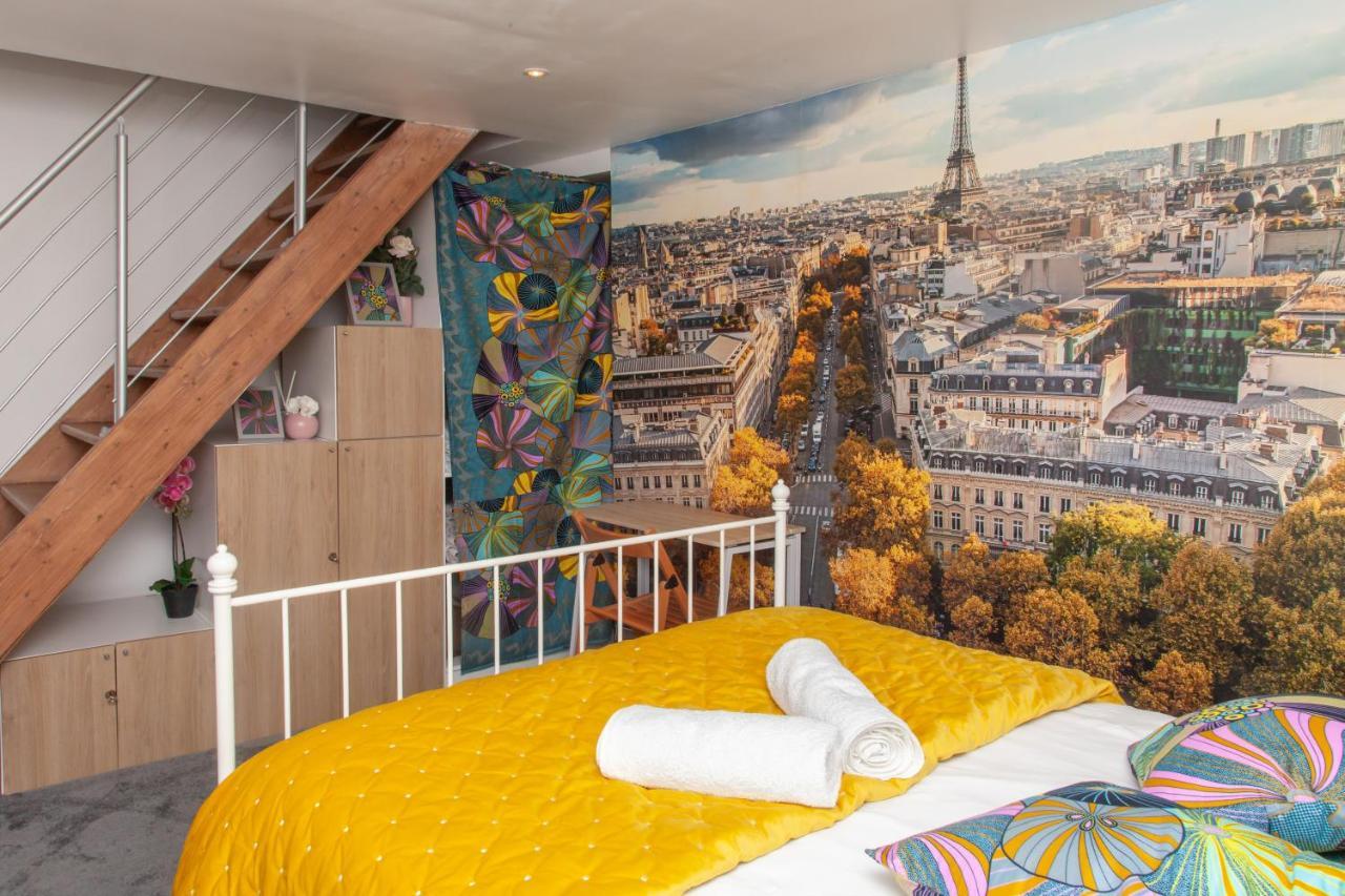 Petit Bijou Dans Le Centre De Paris Apartment Exterior photo